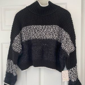 Free people cropped sweater
